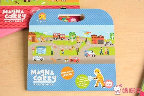 澳洲 Tiger tribe 情境磁性貼