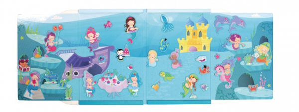 打開就有豐富場景！澳洲【Tiger Tribe】磁鐵玩具＆輕巧著色盒