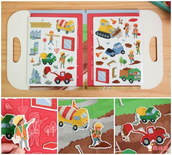 打開就有豐富場景！澳洲【Tiger Tribe】磁鐵玩具＆輕巧著色盒