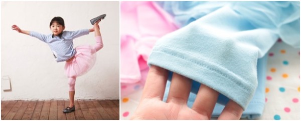 Toridory 大蝴蝶結蛋糕紗裙七分內搭褲