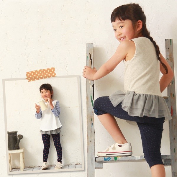 日本 Toridory 背心紗裙下襬