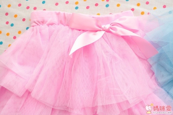 大蝴蝶結蛋糕紗裙