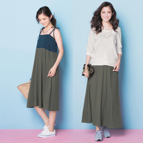 日本千趣會媽媽春夏外出服