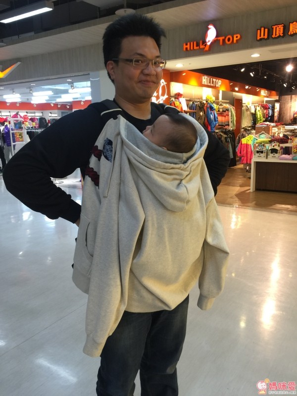 台灣設計製造 樂立扣 背巾小物