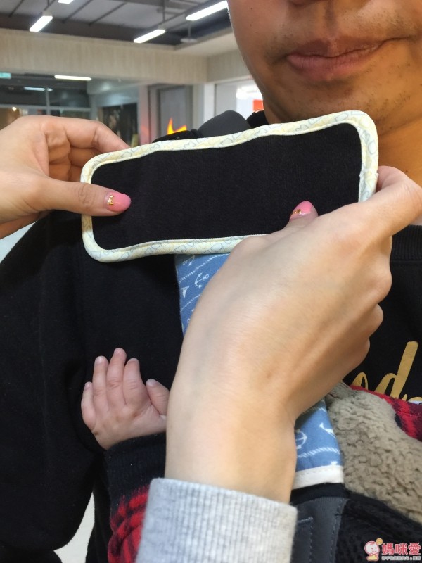 台灣設計製造 樂立扣 背巾小物