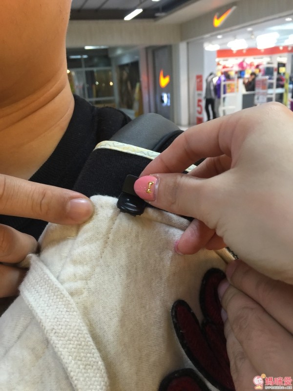 台灣設計製造 樂立扣 背巾小物