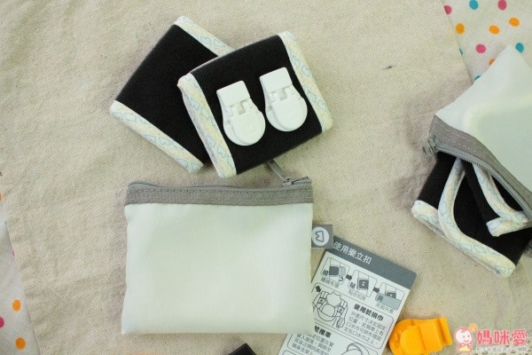 台灣設計製造 樂立扣 背巾小物