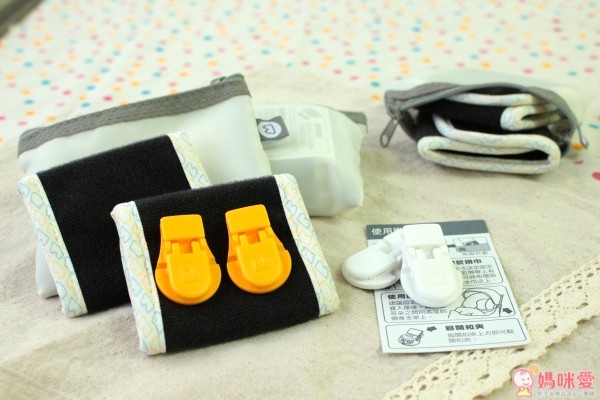 台灣設計製造 樂立扣 背巾小物