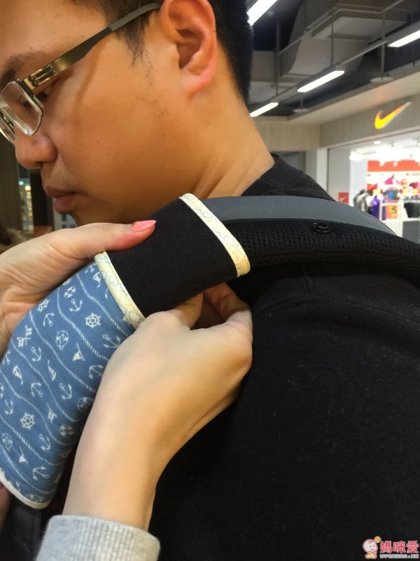 台灣設計製造 樂立扣 背巾小物