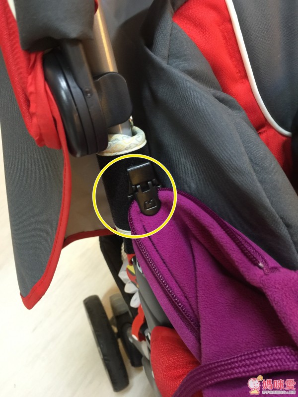 台灣設計製造 樂立扣 背巾小物