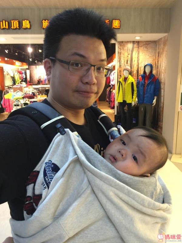 台灣設計製造 樂立扣 背巾小物