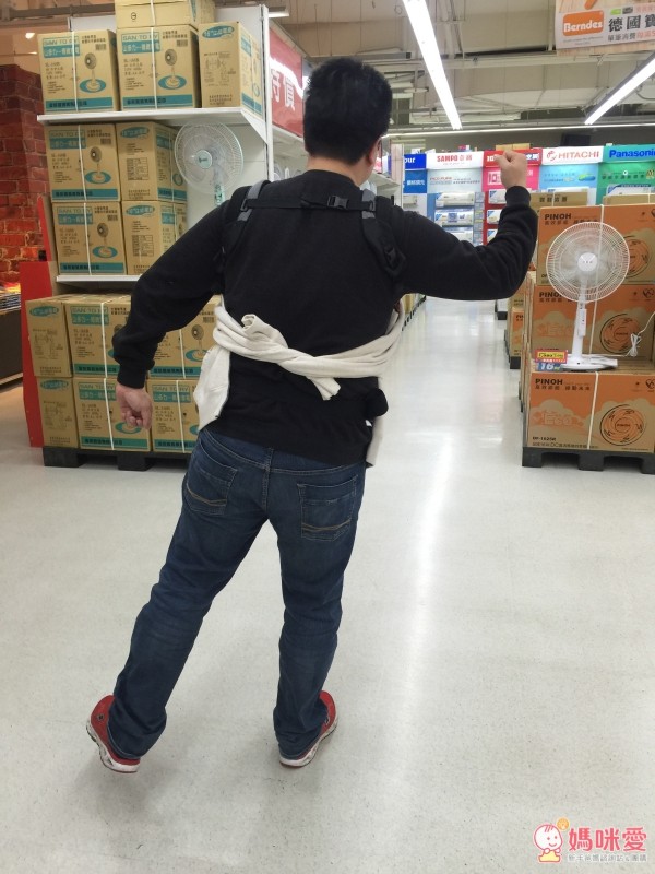 台灣設計製造 樂立扣 背巾小物