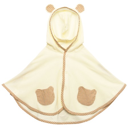  Benesse 抗 UV 防蚊蟲連帽斗篷