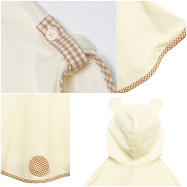  Benesse 抗 UV 防蚊蟲連帽斗篷