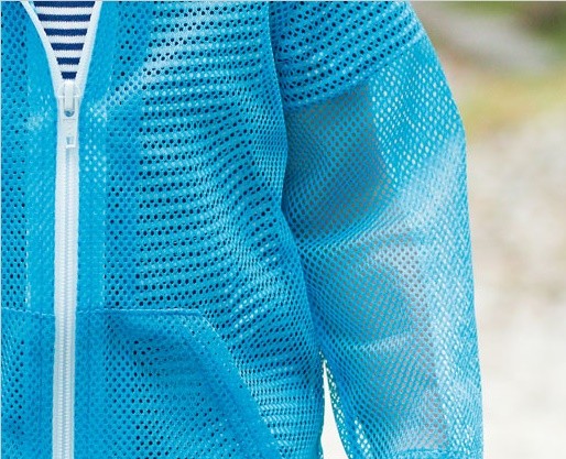 Benesse 防蚊蟲透氣洞洞外套