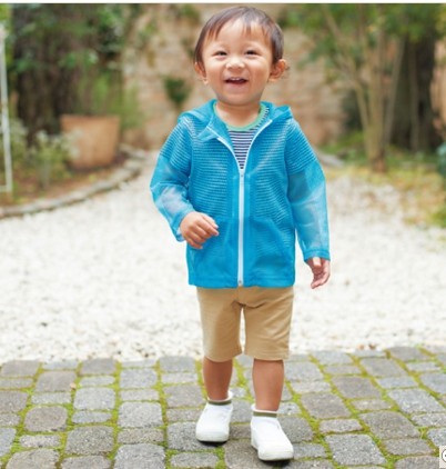 Benesse 防蚊蟲透氣洞洞外套