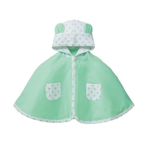 Benesse 抗 UV 涼感連帽斗篷