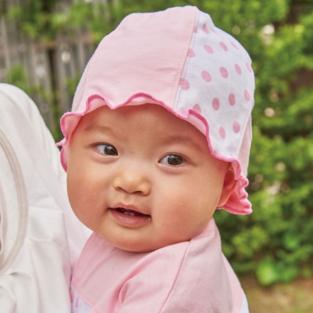 Benesse 抗 UV 涼感雙面帽