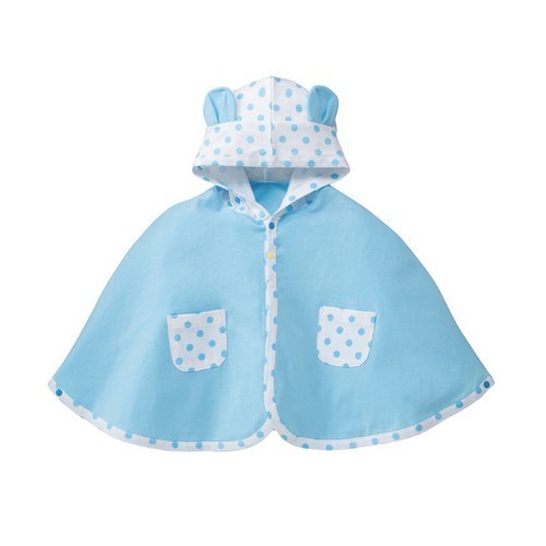 Benesse 抗 UV 涼感連帽斗篷