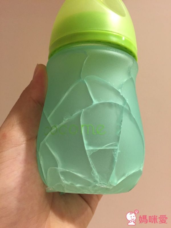  cocome 可可萌防爆感溫晶鑽奶瓶" width=