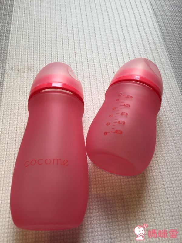  cocome 可可萌防爆感溫晶鑽奶瓶