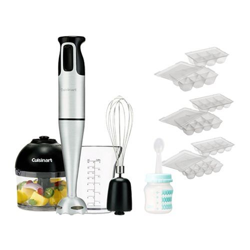 【美國 Cuisinart 美膳雅】全方位調理手持式攪拌棒 (CSB-77TW)