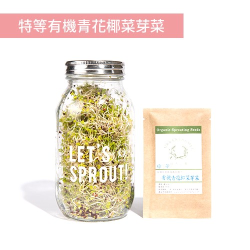 城市小農, 芽菜