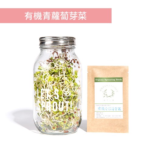 城市小農, 芽菜