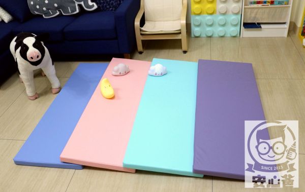 安心爸單片地墊四入組