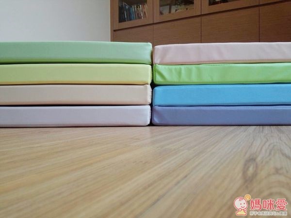 安心爸四折式地墊