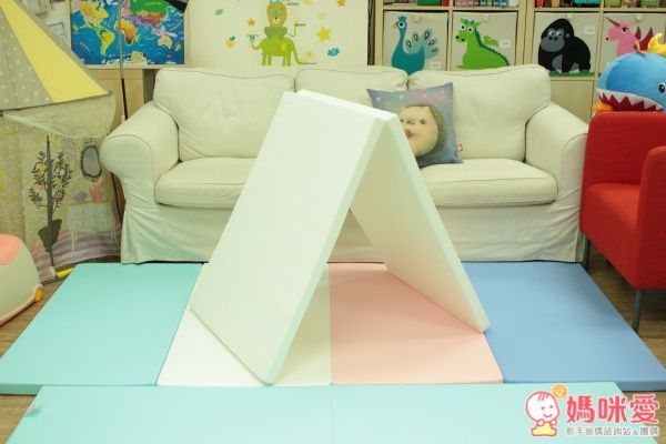 安心爸二折式防摔墊