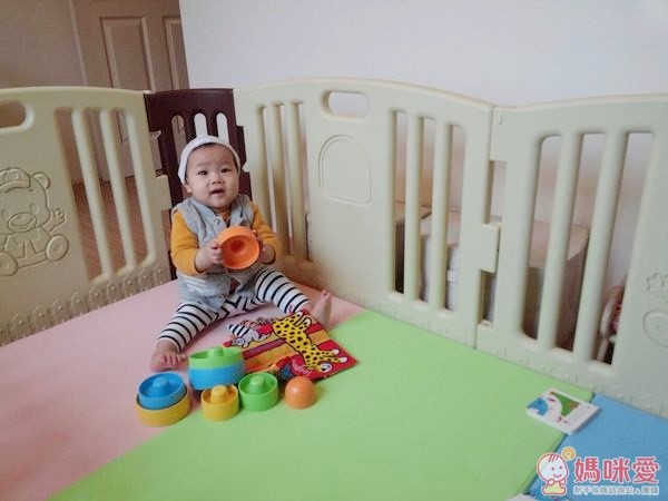 安心爸四折式地墊