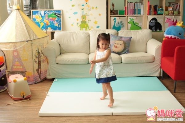 安心爸二折式防摔墊