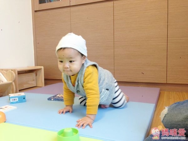 安心爸四折式地墊