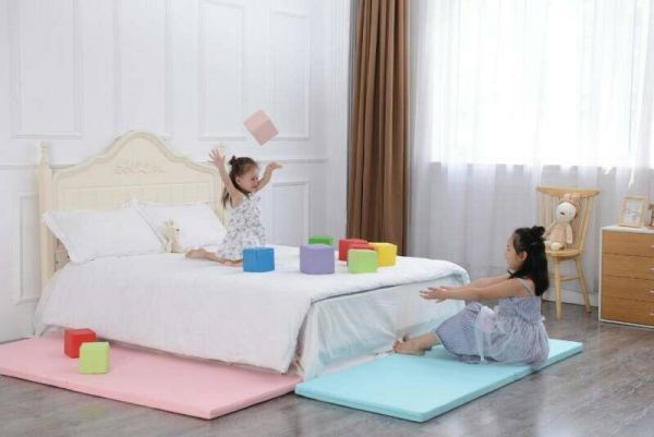 安心爸二折式防摔墊