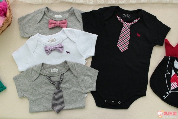 美國 Frenchie MC x Mustachifier 男寶超萌配件,圍兜, 連身衣, 造型奶嘴, 太陽眼鏡