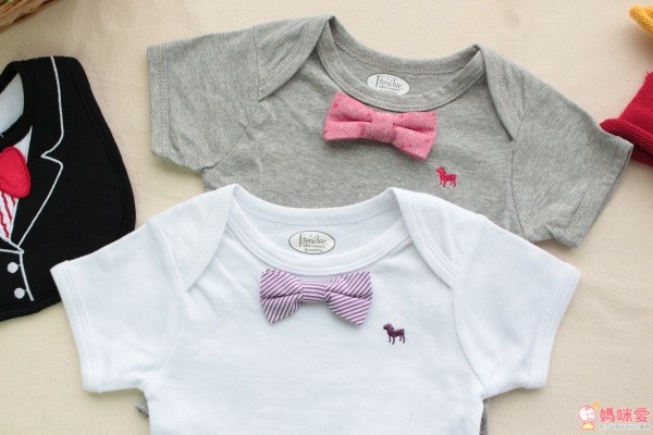 美國 Frenchie MC x Mustachifier 男寶超萌配件,圍兜, 連身衣, 造型奶嘴, 太陽眼鏡