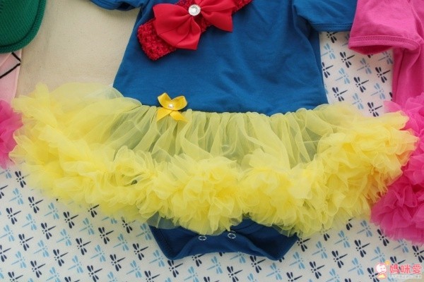 台灣原創日安朵朵童裝配件