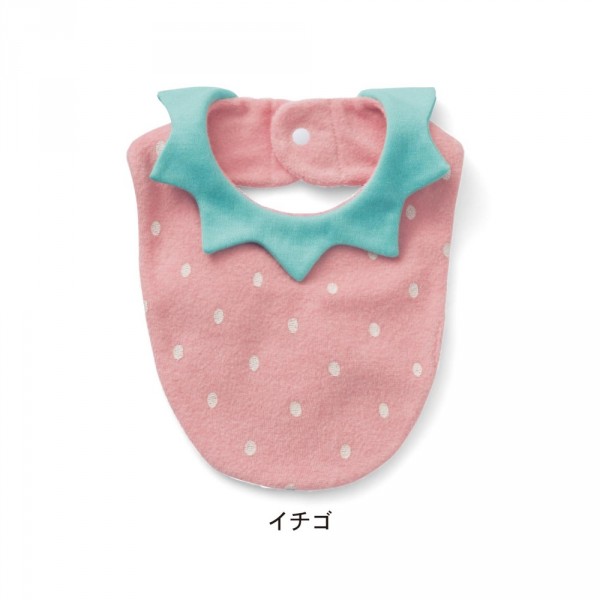 petit Editer 起毛織物造型圍兜