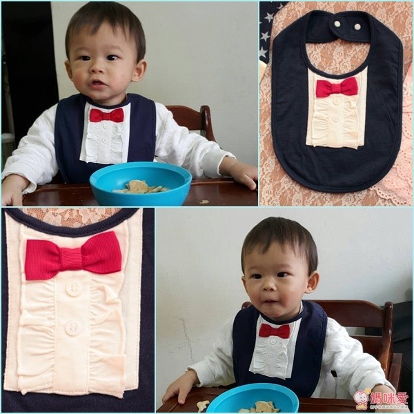 petit Editer 小禮服造型兩段式調節圍兜