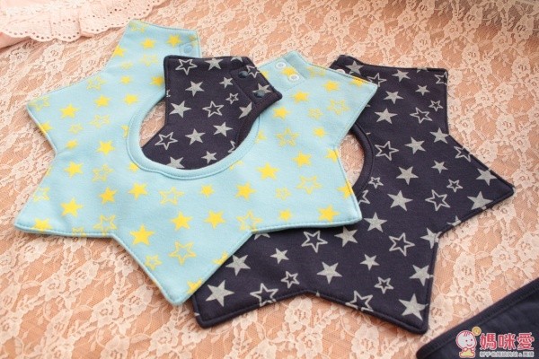 GITA basic 360 度圍兜兩件組