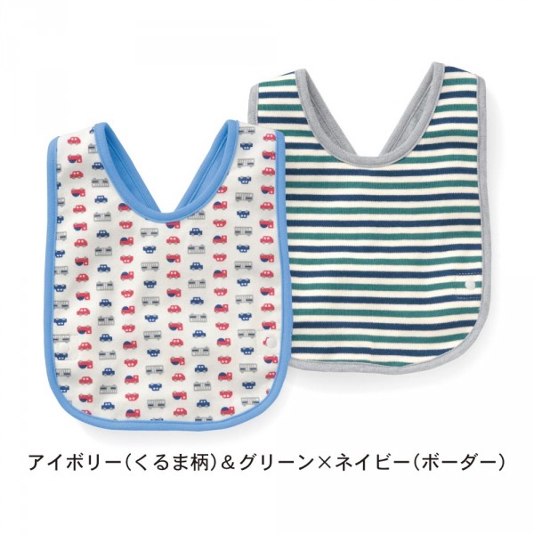 米車車x藍綠條紋