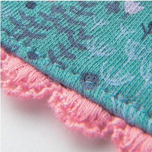 小洋裝造型兩段式調節圍兜