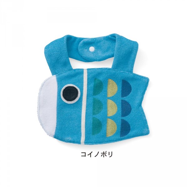 petit Editer 起毛織物造型圍兜