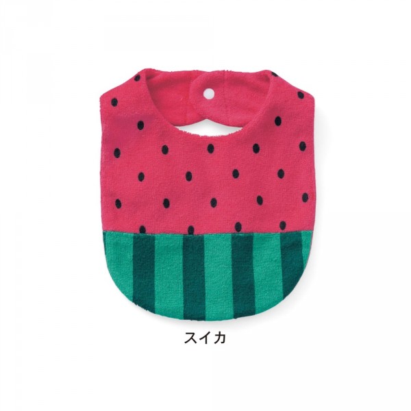 petit Editer 起毛織物造型圍兜