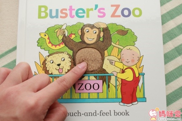 Buster's Zoo 觸摸書