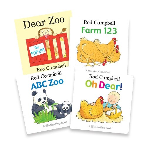 Rod Campbell 的童書