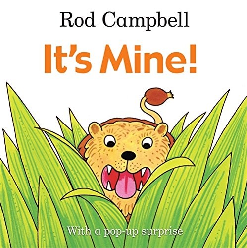 It's Mine! 立體書  