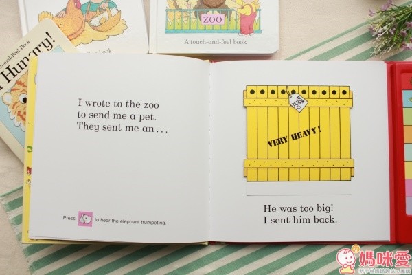 Dear Zoo Noisy Book 按壓有聲書