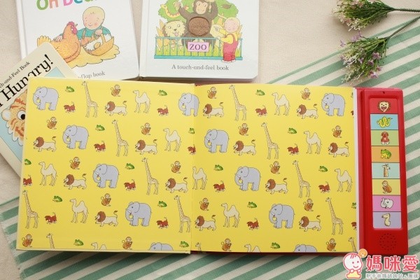 Dear Zoo Noisy Book 按壓有聲書